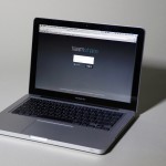 A Macbook Pro laptop with the Teamshare window open.