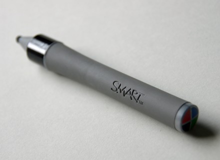 Photo of a Smartboard Pen.